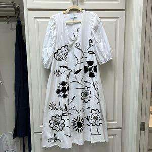 Mi Golondina long dress